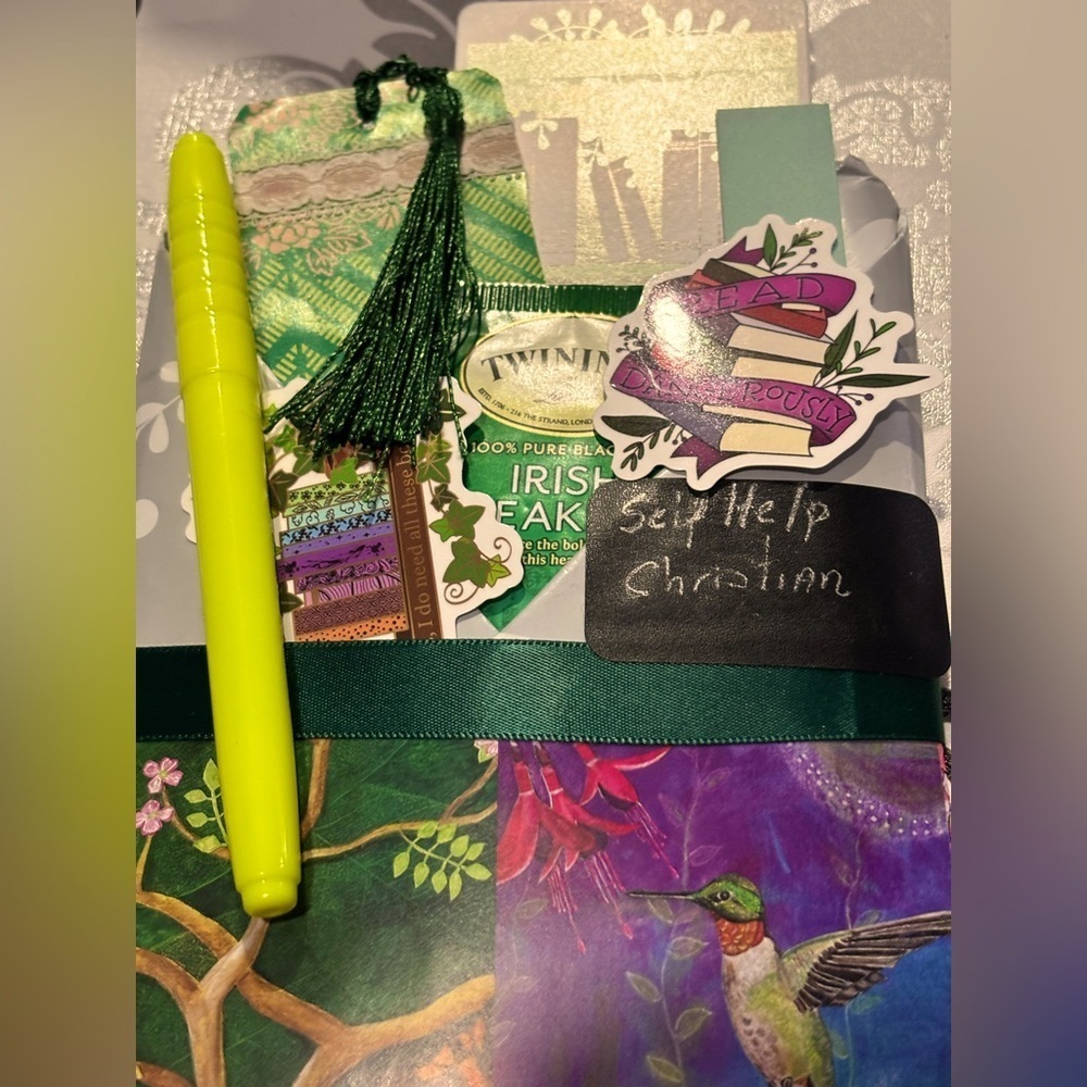 Gift blind book Christian Self help book